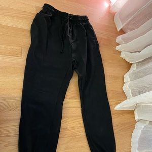Black Manners London tracker trousers size large